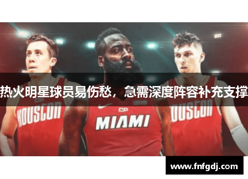 热火明星球员易伤愁，急需深度阵容补充支撑